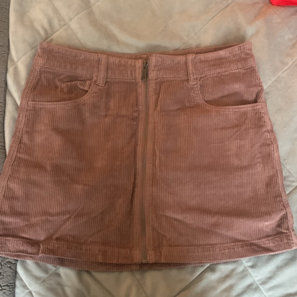American eagle corduroy mini skirt